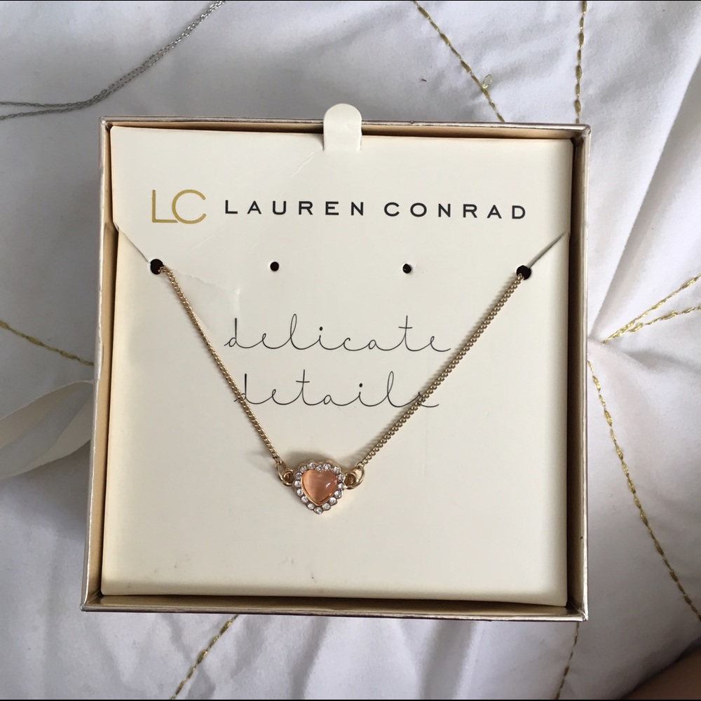 REAL LAUREN CONRAD NECKLACE/CHOKER 😻💗✨