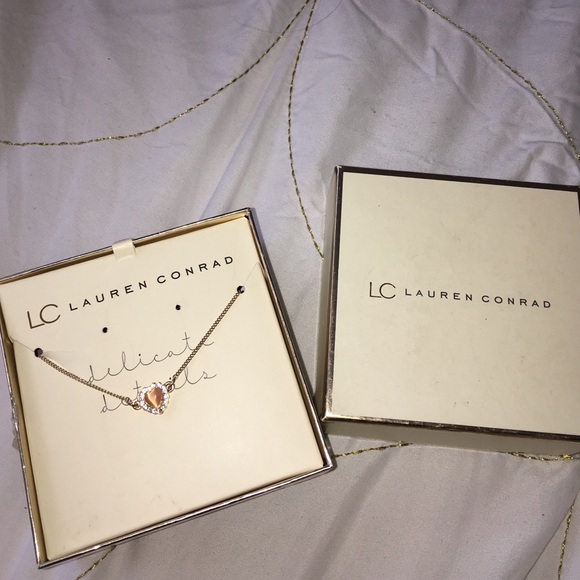 REAL LAUREN CONRAD NECKLACE/CHOKER 😻💗✨ - Picture 2 of 2