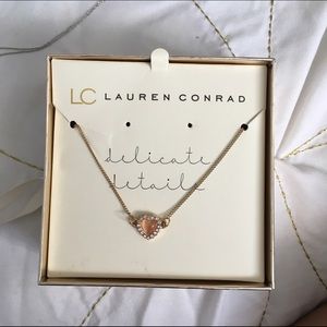 REAL LAUREN CONRAD NECKLACE/CHOKER 😻💗✨