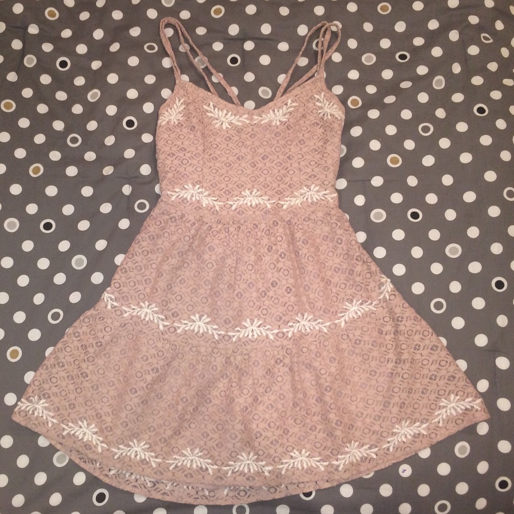 Super cute dress from Abercrombie and Fitch!