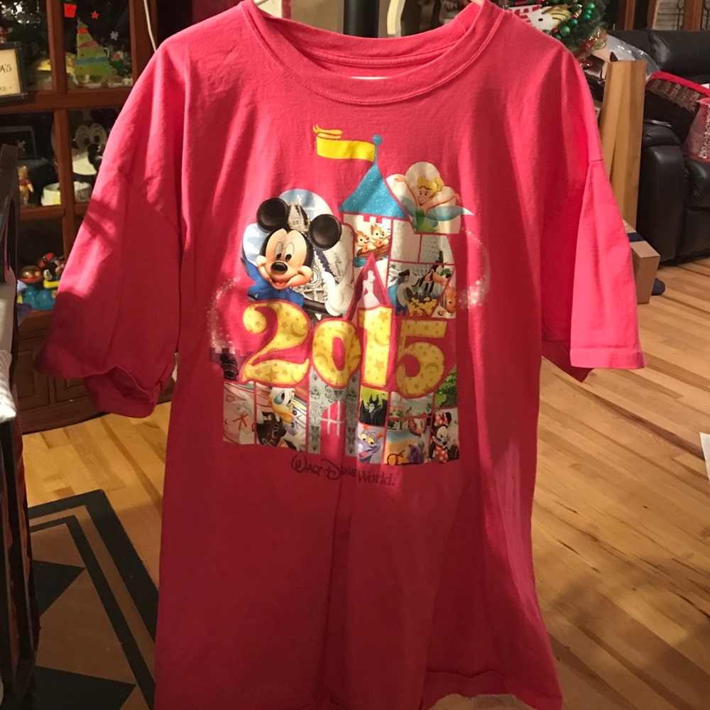 Mickey Mouse pink