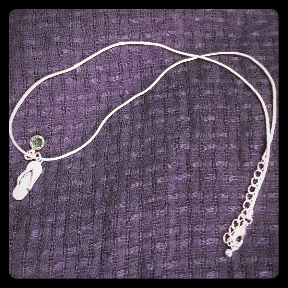 Cute Flip Flop Necklace