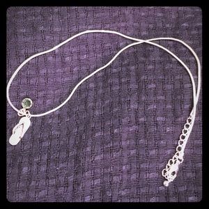 Cute Flip Flop Necklace