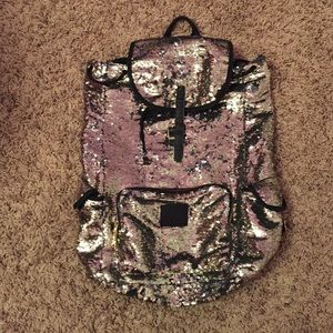 Victoria's Secret sequins bag