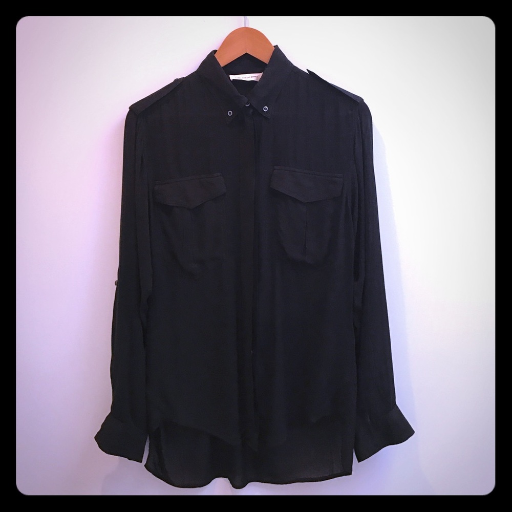 Isabel Marant black shirt