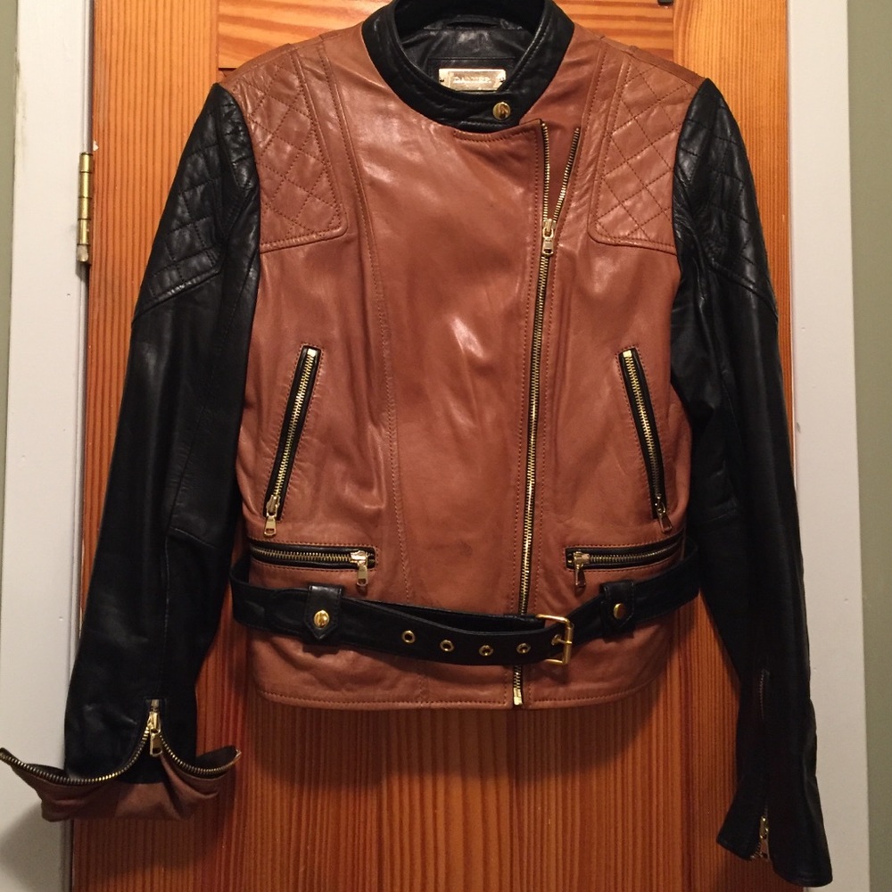 Danier Leather Jacket - size Small