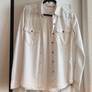 Nordstrom Tops - White button up Nordstrom Tops - White button up