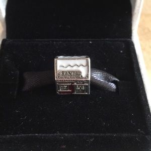 Authentic Pandora Santa's Home