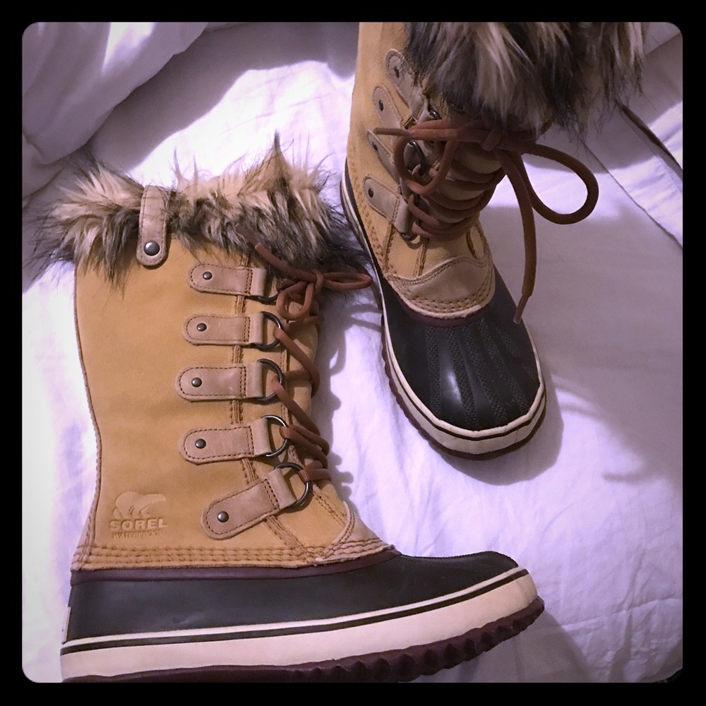 Sorel waterproof - boots Size 6
