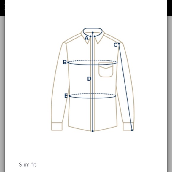 NWT👔"Camicissima" Button Down Top (Size 47/19) - Picture 5 of 7