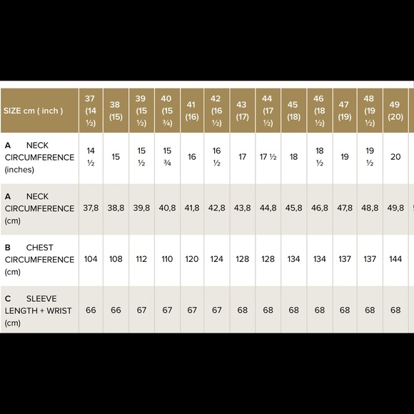 NWT👔"Camicissima" Button Down Top (Size 47/19) - Picture 6 of 7