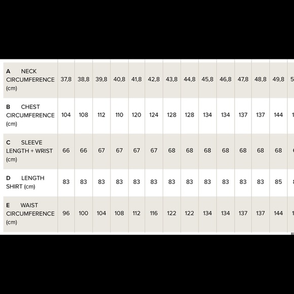 NWT👔"Camicissima" Button Down Top (Size 47/19) - Picture 7 of 7