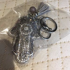 Hamsa keychain