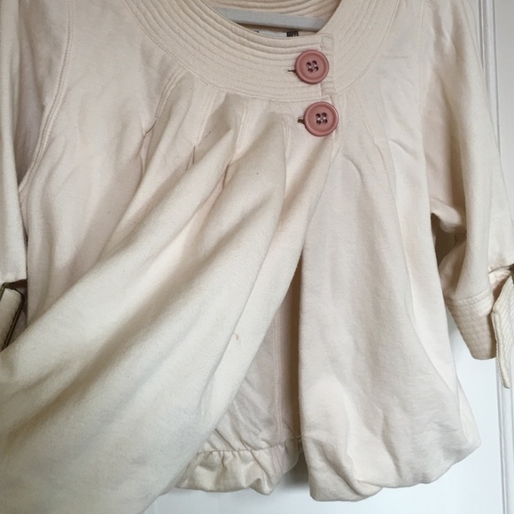 MIKE & CHRIS Bubble Cropped Top Sz M - Picture 4 of 4