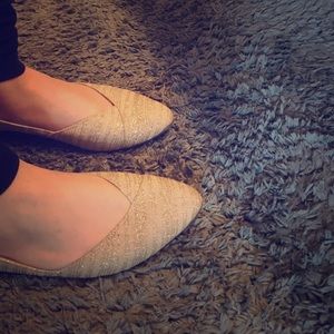 Kelly & Katie - Zoe glitter ballet flat