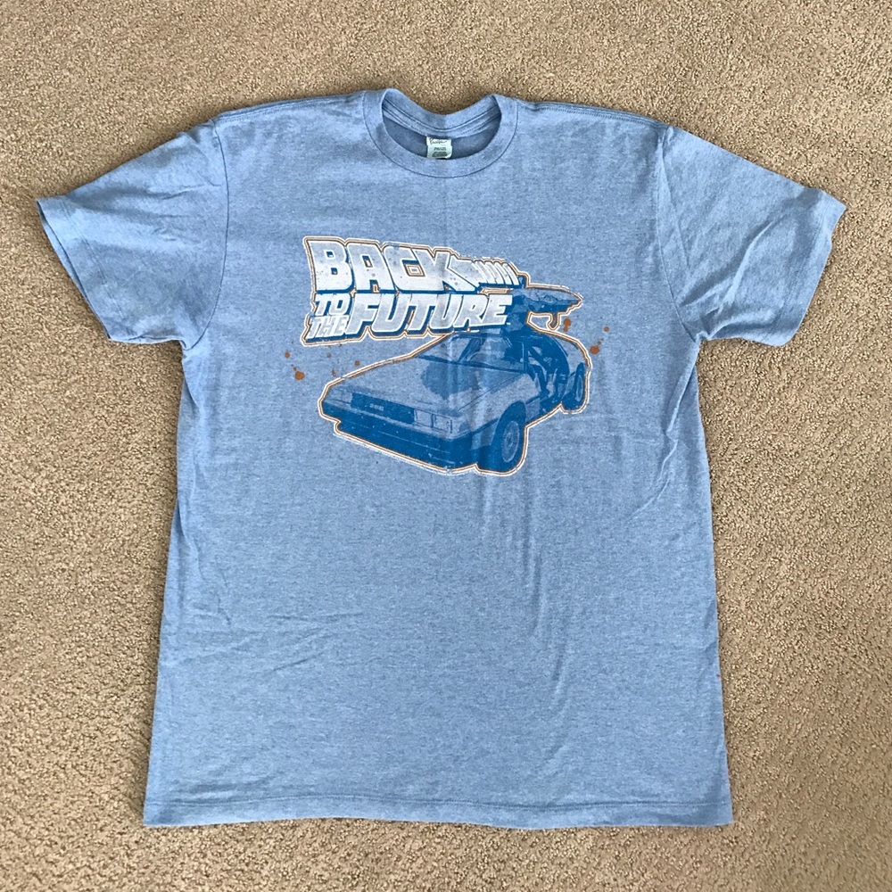 Back to the Future Blue T-shirt