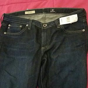Cigarette leg jeans,  NWOT short