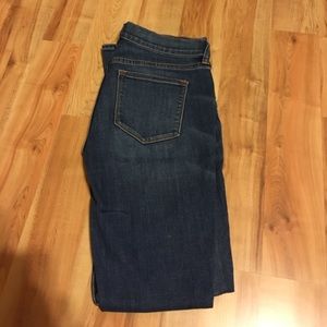 J.Crew Medium Wash Skinny Jeans