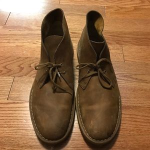 Clarks Chukka Boots Sz 14