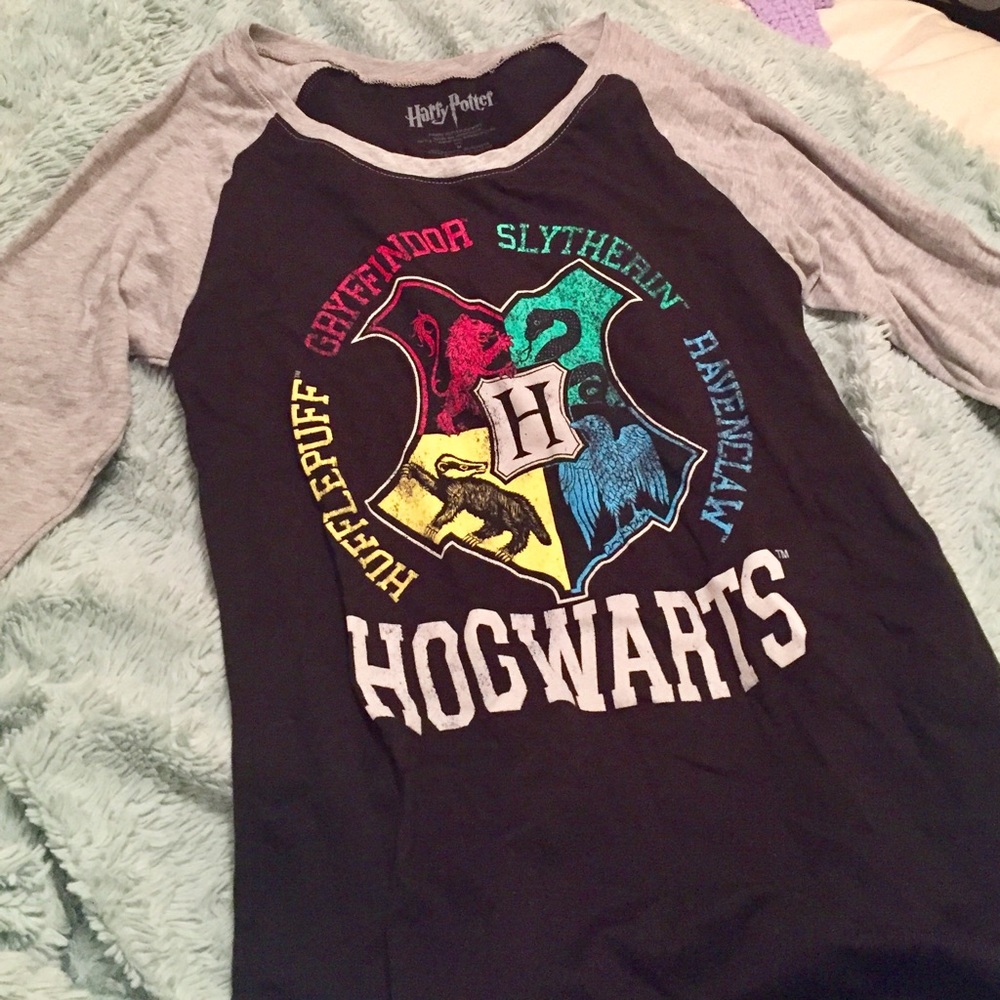 BRAND NEW Harry Potter Baseball Tee