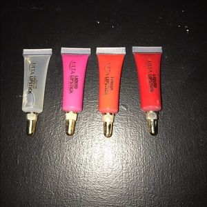 NWOT Ulta Liquid Lipstick Kit