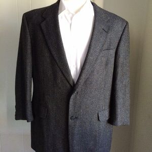 Men's 44R Hart Schaffner & Marx Blazer Sport Coat Men's 44R Hart Schaffner & Marx Blazer Sport Coat