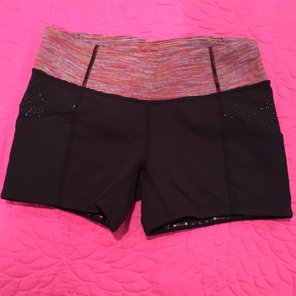 Spandex shorts
