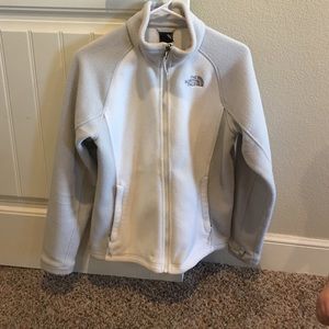White The North Face Jacket