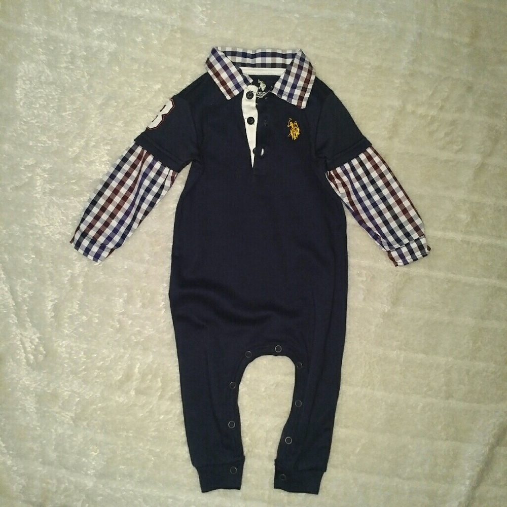 NWOT 6-9months US Polo Assn.