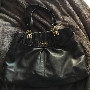 Black Coach Purse