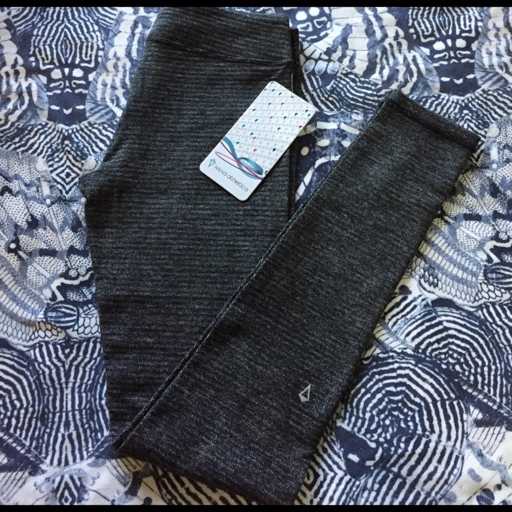 NWT Ivivva Piquè Rhythmic Tight 14 mini check