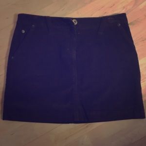 Vineyard Vines corduroy skirt