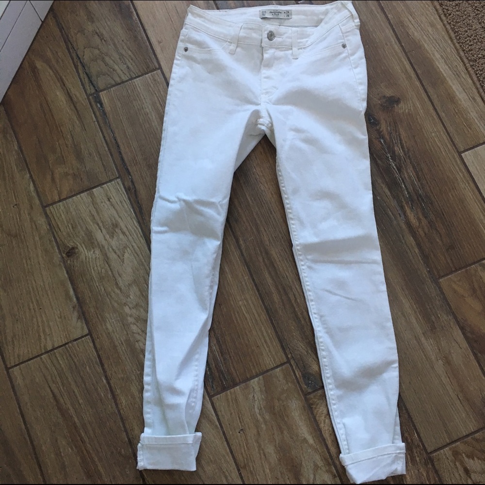 Abercrombie and Fitch jeans