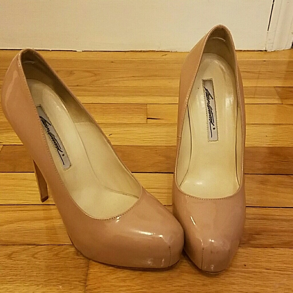 Brian Atwood 'Maniac' Patent Platform Pumps