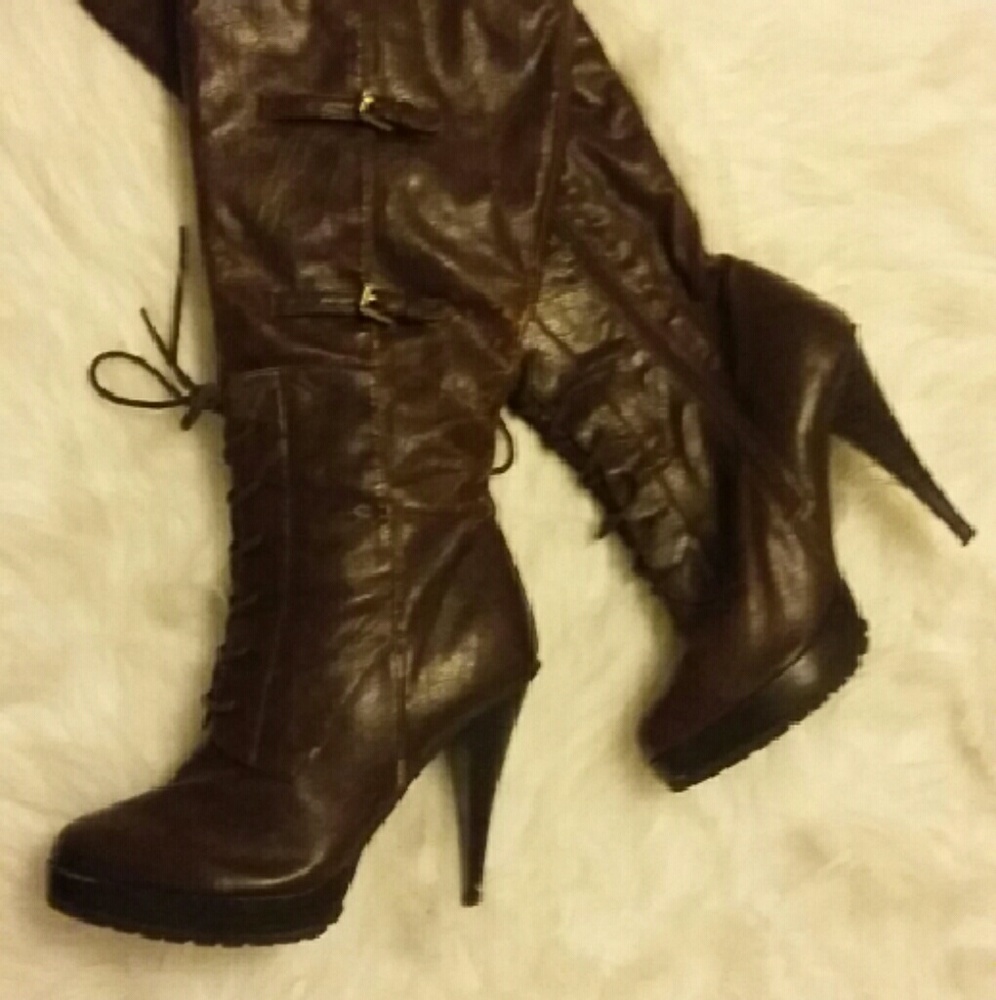Knee High Boots