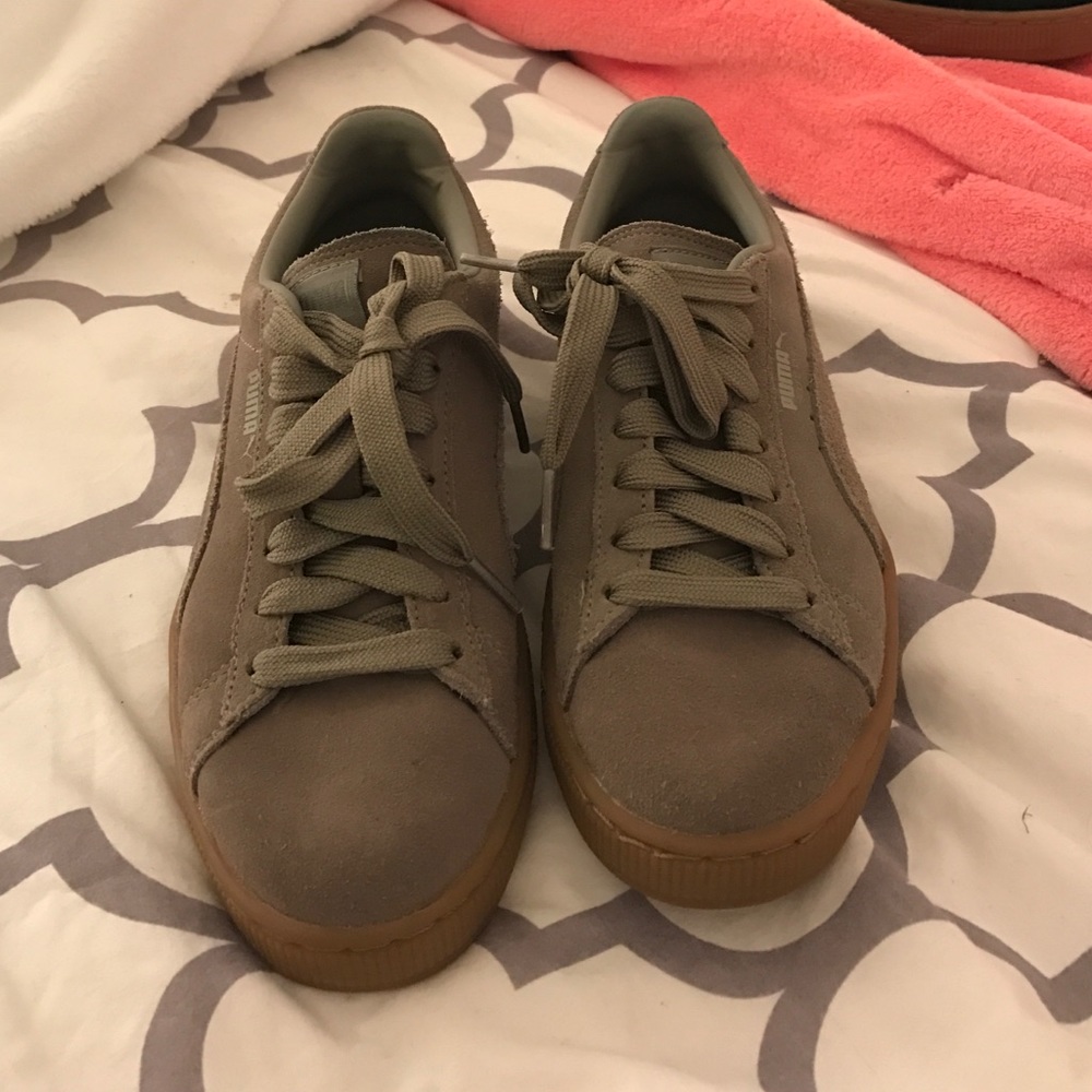 Puma suede