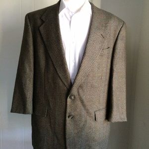 Men's 44R Hart Schaffner & Marx Jacket Blazer Coat Men's 44R Hart Schaffner & Marx Jacket Blazer Coat