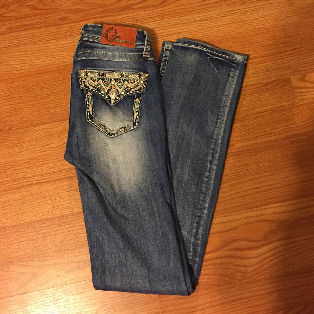 Grace in La Jeans