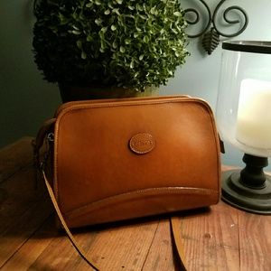 Vintage, authentic Del Rio leather bag