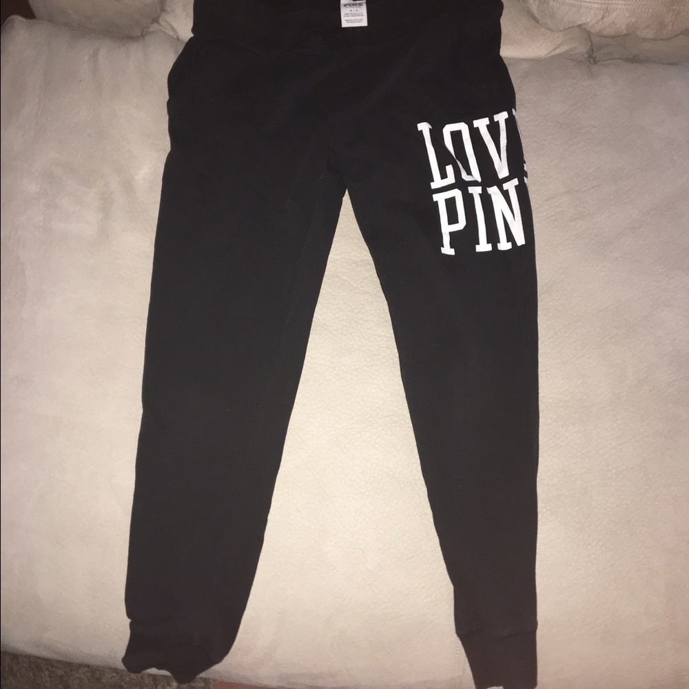 Vs Pink Joggers