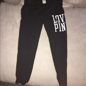 Vs Pink Joggers