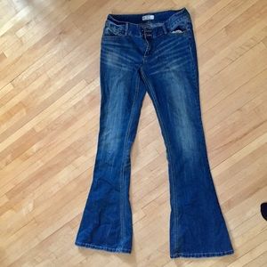 Free People Flare Jeans Bell bottoms