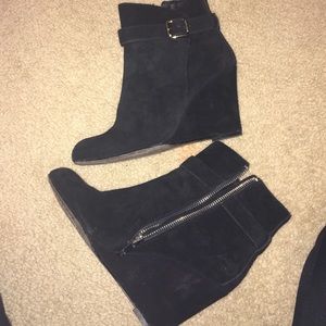 Vince Camuto wedge heels (will clean if desired)