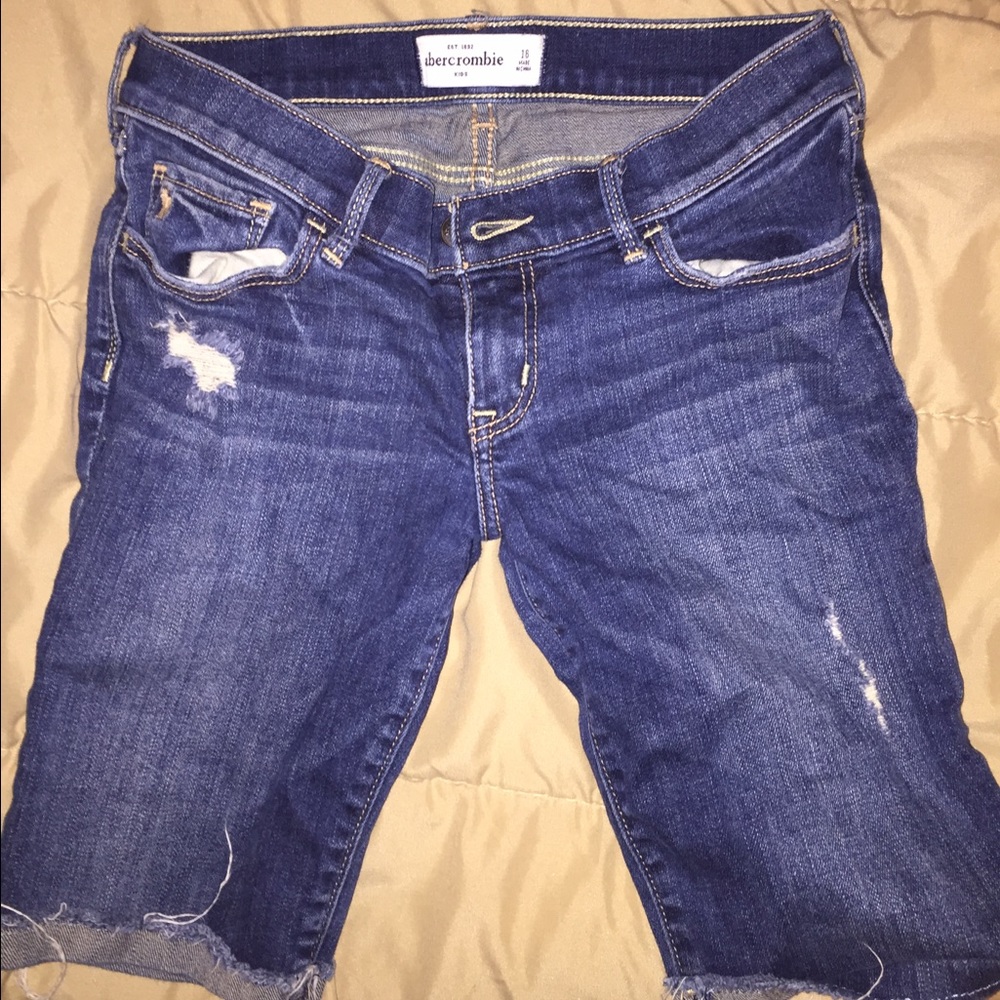 Kid's jean shorts