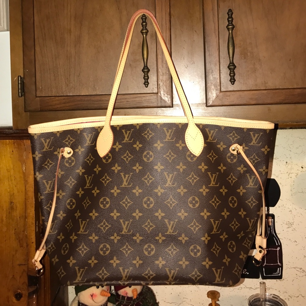 Louis Vuitton Neverfull MM!