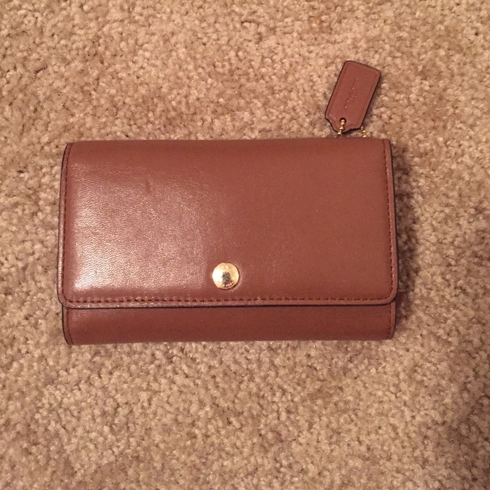 Coach wallet
