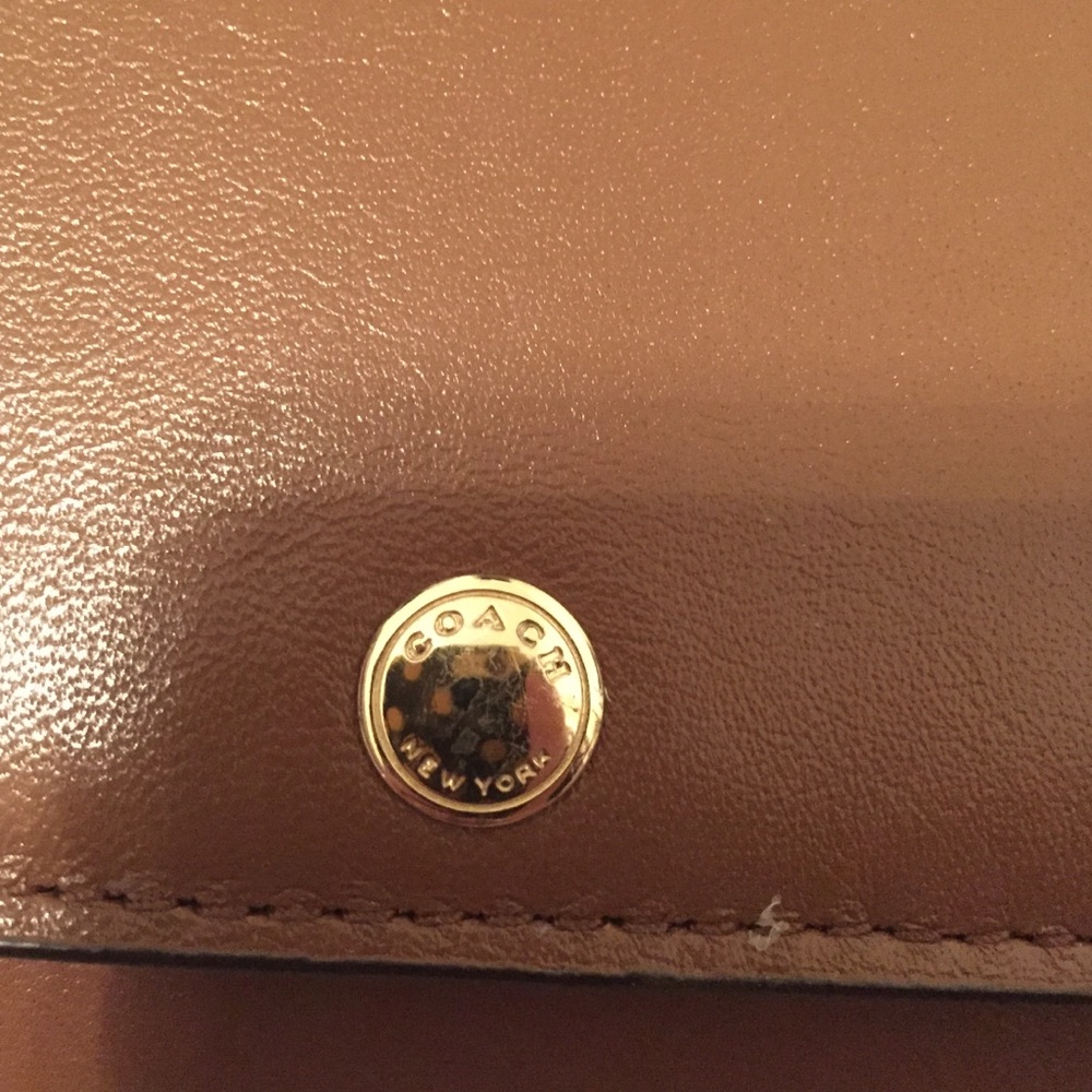 Coach wallet - Picture 2 of 3