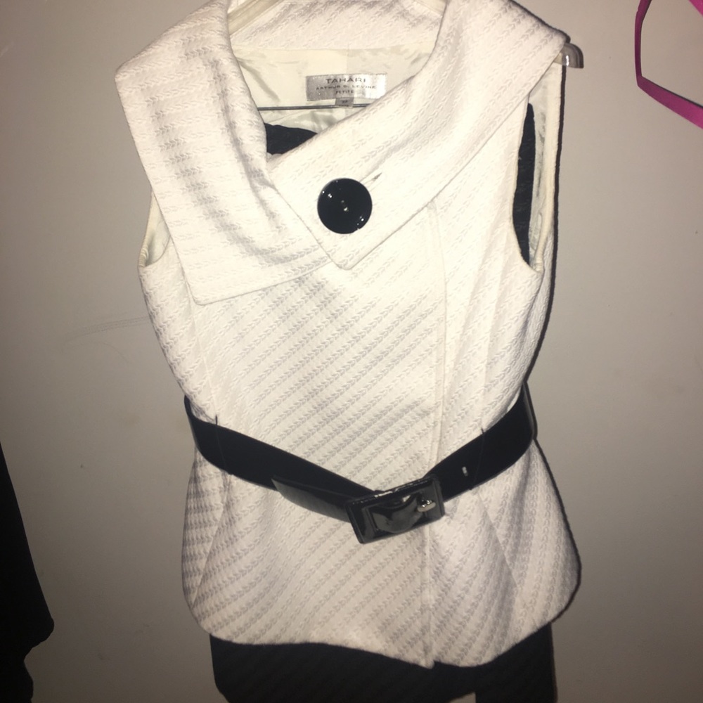 Black & White Formal Skirt & Top