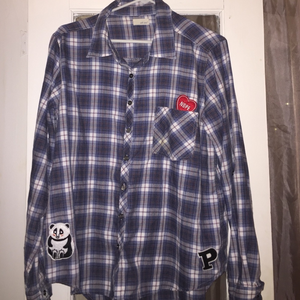 Cute flannel