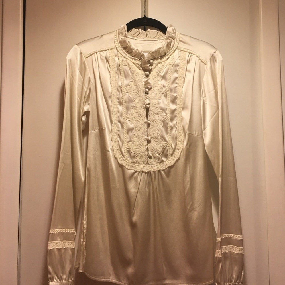 Beige Blouse